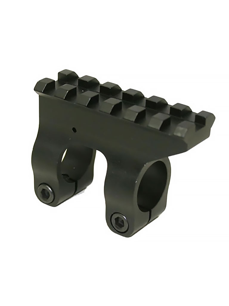 Gas Block - For AR15/M16 - With Top Picatinny Rail