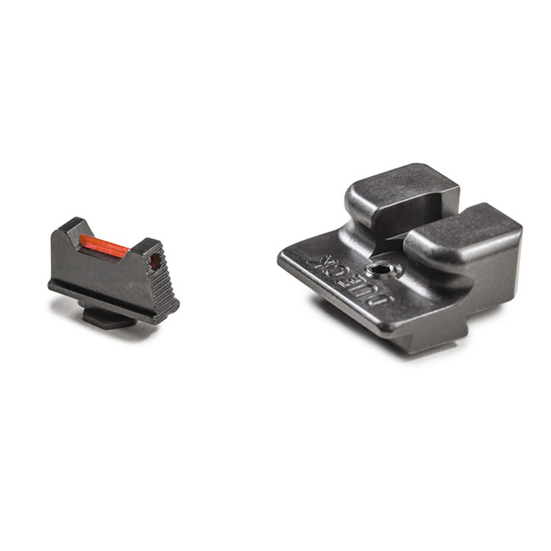 thumbnail image 2 of Fiber Optic Iron Sights Front & Rear For Glock 17 19 22 23 26 27 33 38 39 2 of 6