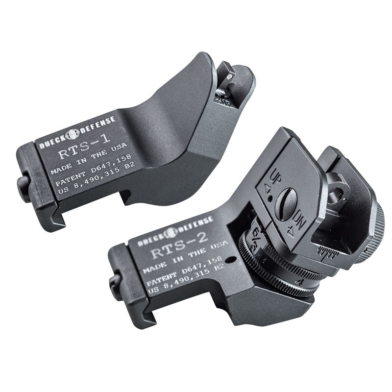 Trijicon Night Sights - Rifle Sights - M4 Iron Sights