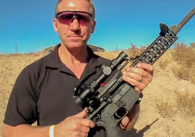 3-Gun Sight Options for ARs with Barry Dueck - Dueck Defense, Inc.